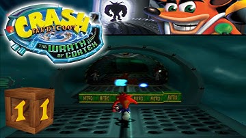 ScepieRexWit: Crash Bandicoot: The Wrath of Cortex - Episode 11 | H2 Oh No