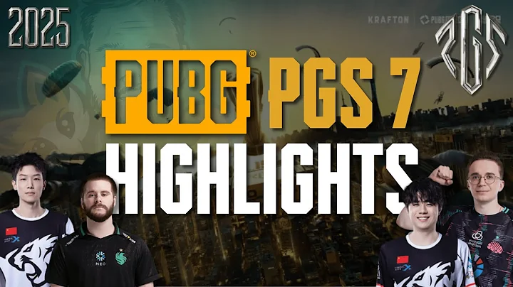 PUBG ESPORTS: BEST MOMENTS OF PGS 7 | EXTREME SKILL | FUNNY SITUATIONS