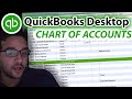 QuickBooks Desktop Chart of Accounts - Complete Tutorial