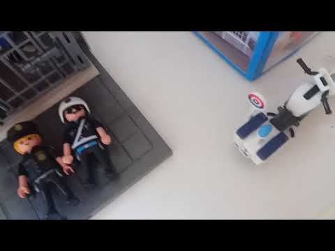Comisaria maletín playmobil 😀😀😀 Leandro 900