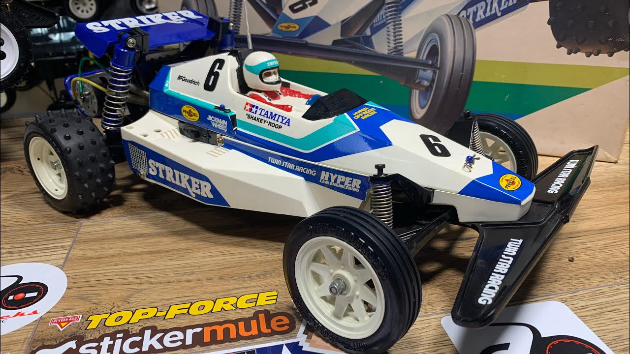 タミヤ RCカー Striker (ジャンク) My Second Attempt At A Vintage Tamiya Striker | Vintage