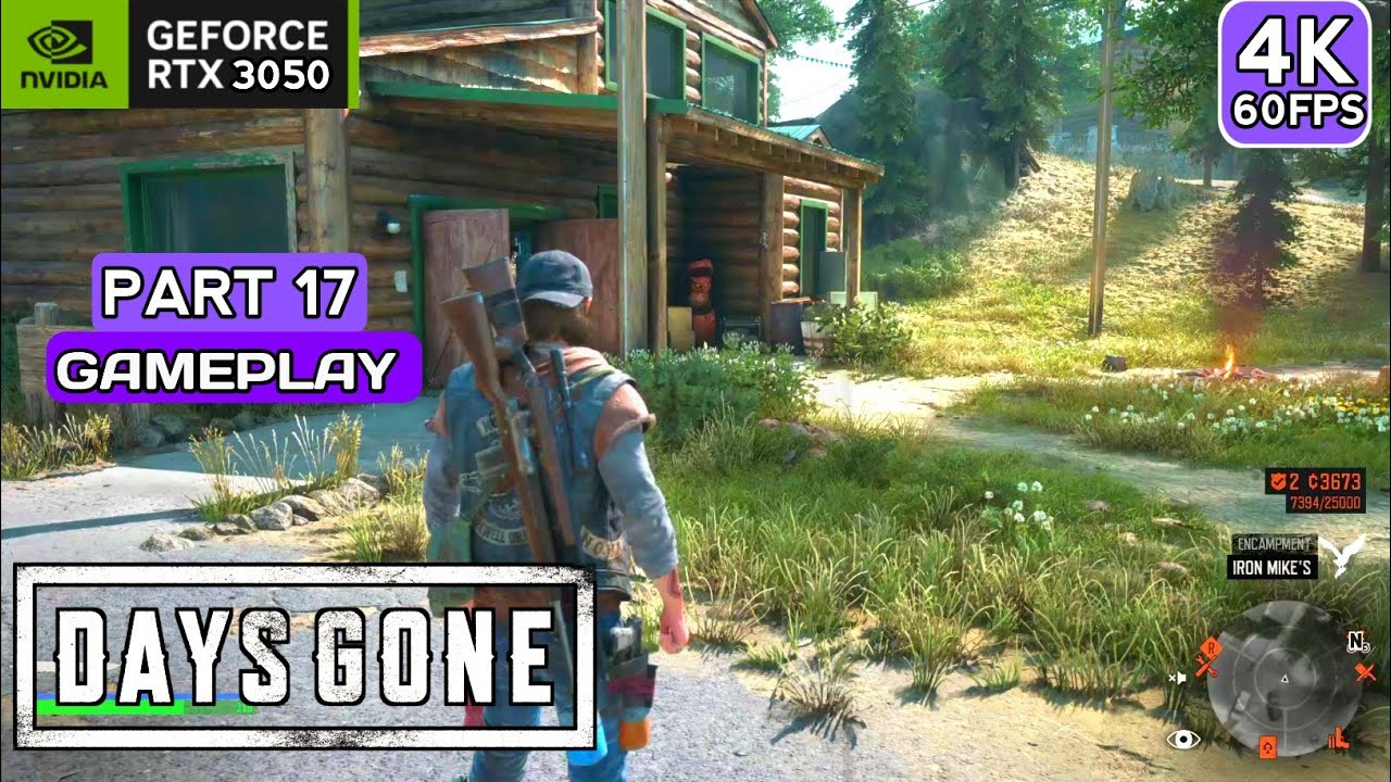 DAYS GONE ULTRA GRAPHICS 4K 60FPS Gameplay Walkthrough PC 17