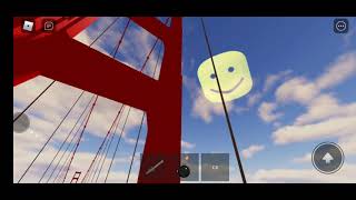 golden gate Bridge part 2 and a roblox 1990