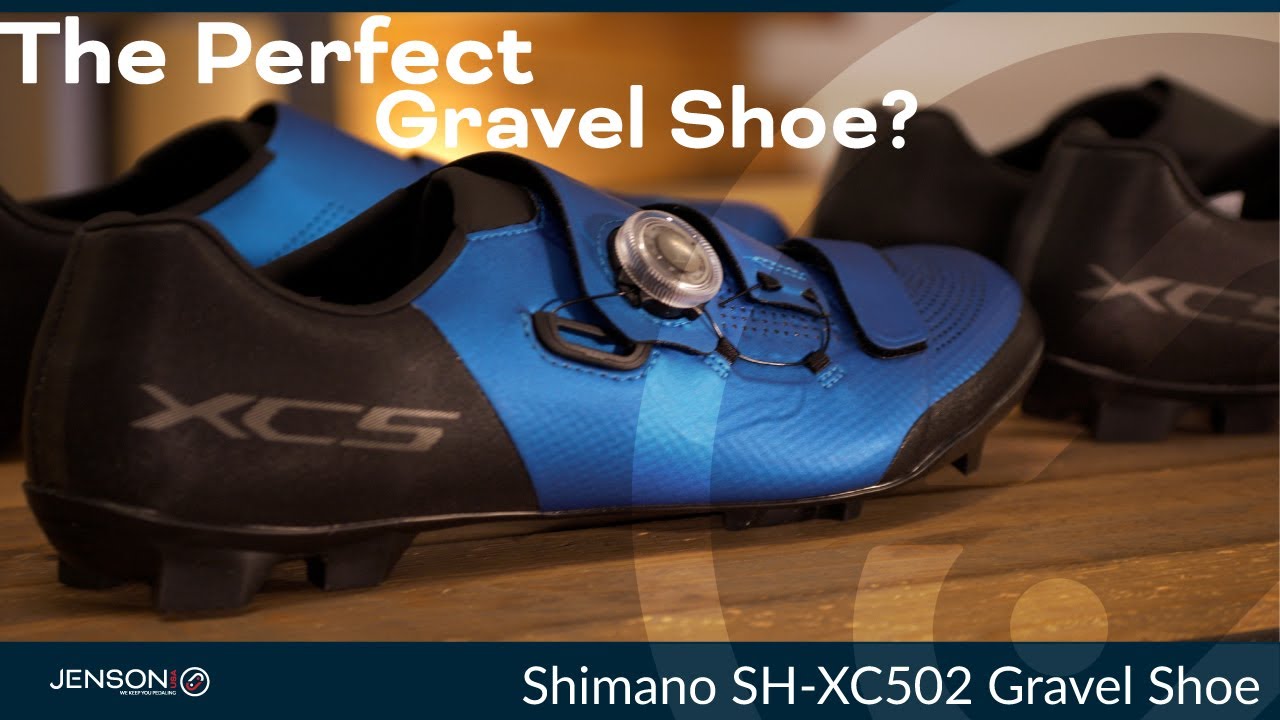 The Perfect Gravel Shoe? Shimano SH-XC502 - YouTube