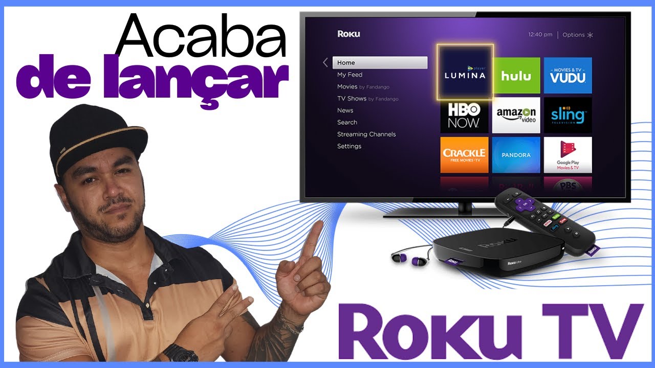 📺 LUMINA PLAYER NOVO APLICATIVO DE IPTV PARA ROKU TV 📺