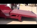 72" Self Contained Low Profile Truck Unloader