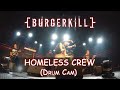 BURGERKILL - Homeless Crew  (live Drum Cam at HELLPRINT REUNITED MOMENT) 2021