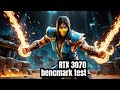 Benchmark MORTAL KOMBAT 11 TEST   Rtx 3070