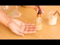 Make a SKIN GLOW SERUM AND MIST for face and body