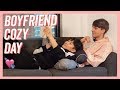 Boyfriends Rainy Day Vlog | Couple Lazy Sunday (SUB)
