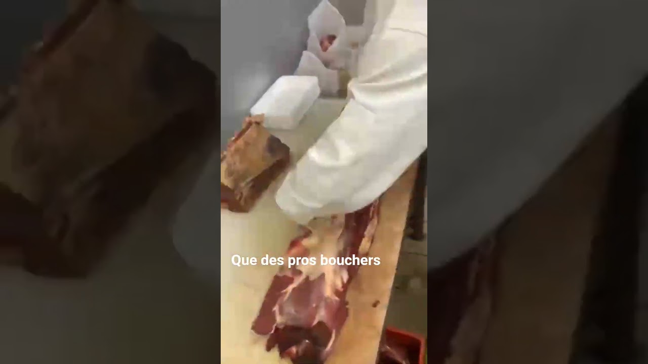 desossage un train de côte de Bœuf 🐂 avec AFL KOUYATÉ QUE JE SUIS ! 