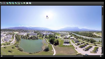 Add Lens Flare in Hotspot Editor of Panotour Pro 2