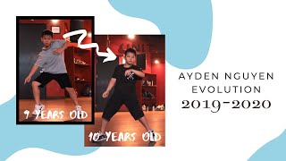 Ayden Nguyen (Mini Sean Lew) Evolution | 2019-2020