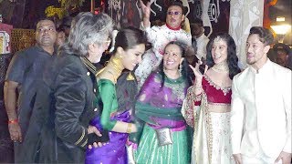 Tiger Shroff's Family's GRAND WELCOME 4 Shraddha Kapoor's Family @Aishwarya Rai's Diwali Party