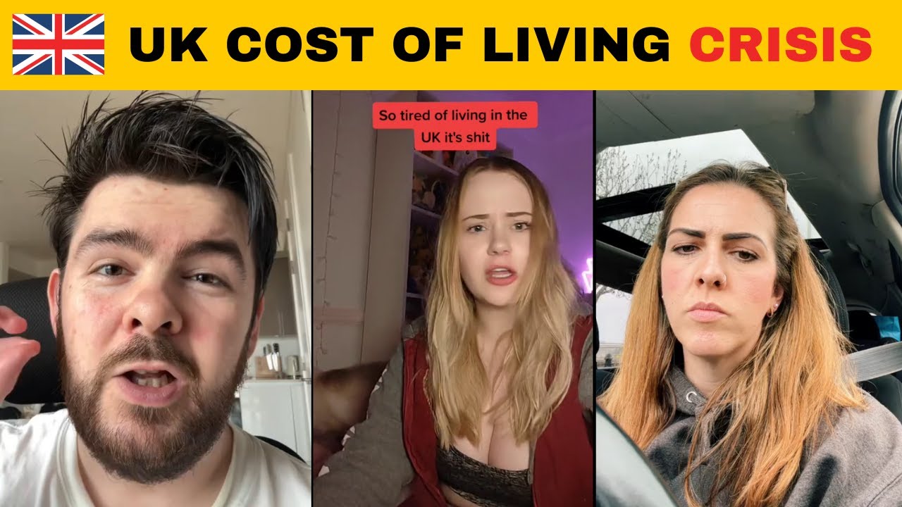 Is Britain Still Livable? | UK Cost of Living Crisis TikTok Meltdown ...