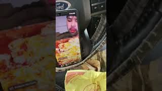 EATING MCDONALD'S IN MY TRUCK