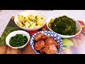 Вкусный обед на Чистый Четверг!