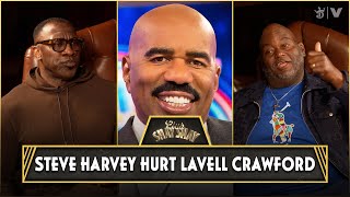 Steve Harvey Hurt Lavell Crawford’s Feelings When He Didn’t Put Him In THINK LIKE A MAN