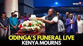 Raila Odinga’s Funeral LIVE | Kenya Bids Farewell to Its Former Prime Minister | N18G Content