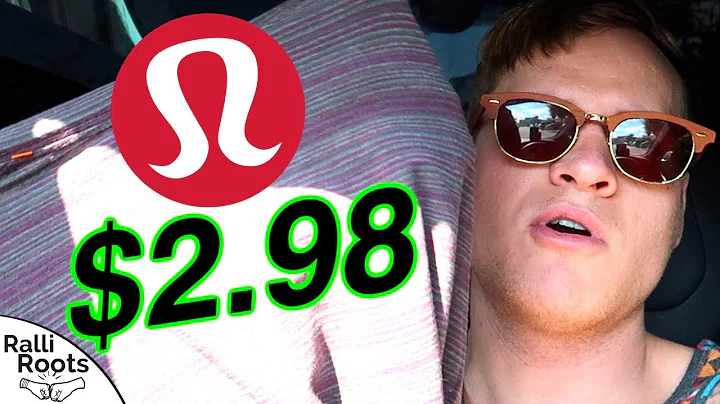 How to Find & Buy Lululemon for $2.98!