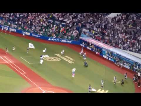 20180831 ZOZO海洋球場 先發名單介紹