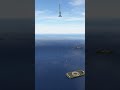 Moon Rocket Booster landing Failed  - First stage simulator gameplay #shorts