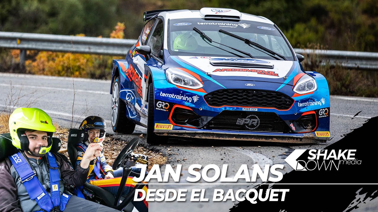 Desde el Bacquet | Copilotaje JAN SOLANS | FORD FIESTA R5 MkII | Shakedown Media