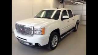 Used 2010 GMC Sierra 1500 AWD Denali Crew Cab | #106576 | 6.2L V8 engine Beatiful truck