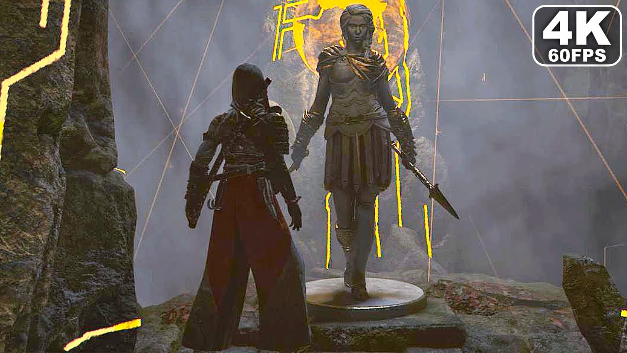 Assassin's Creed Shadows Kassandra Easter Egg