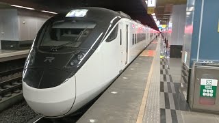 2022.12.11 台鐵 317次 新自強號 鳳山出站 EMU3000 自強(3000) （12/28將改回普悠瑪行駛）
