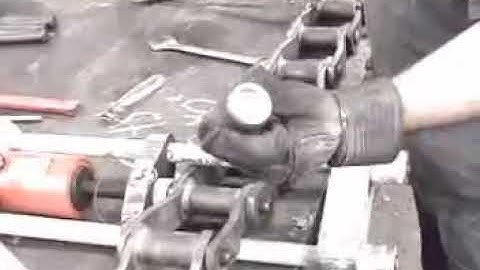 Can-am Chains - Field Riveter Video