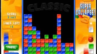 Famous Super Collapse 3 Classic game over Wealth