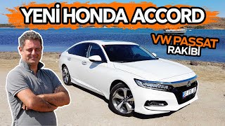 Yeni Honda Accord test sürüşü 2021 | VW Passat'a rakip olabilir mi?