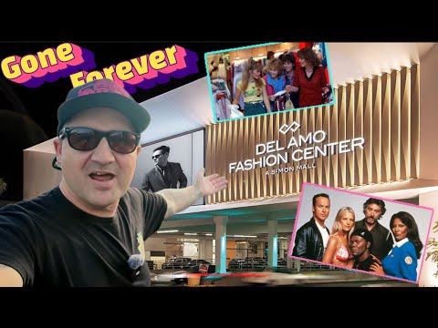 Jackie Brown Filming Location Gone Forever - Things Keep Changing @ The Del Amo Mall