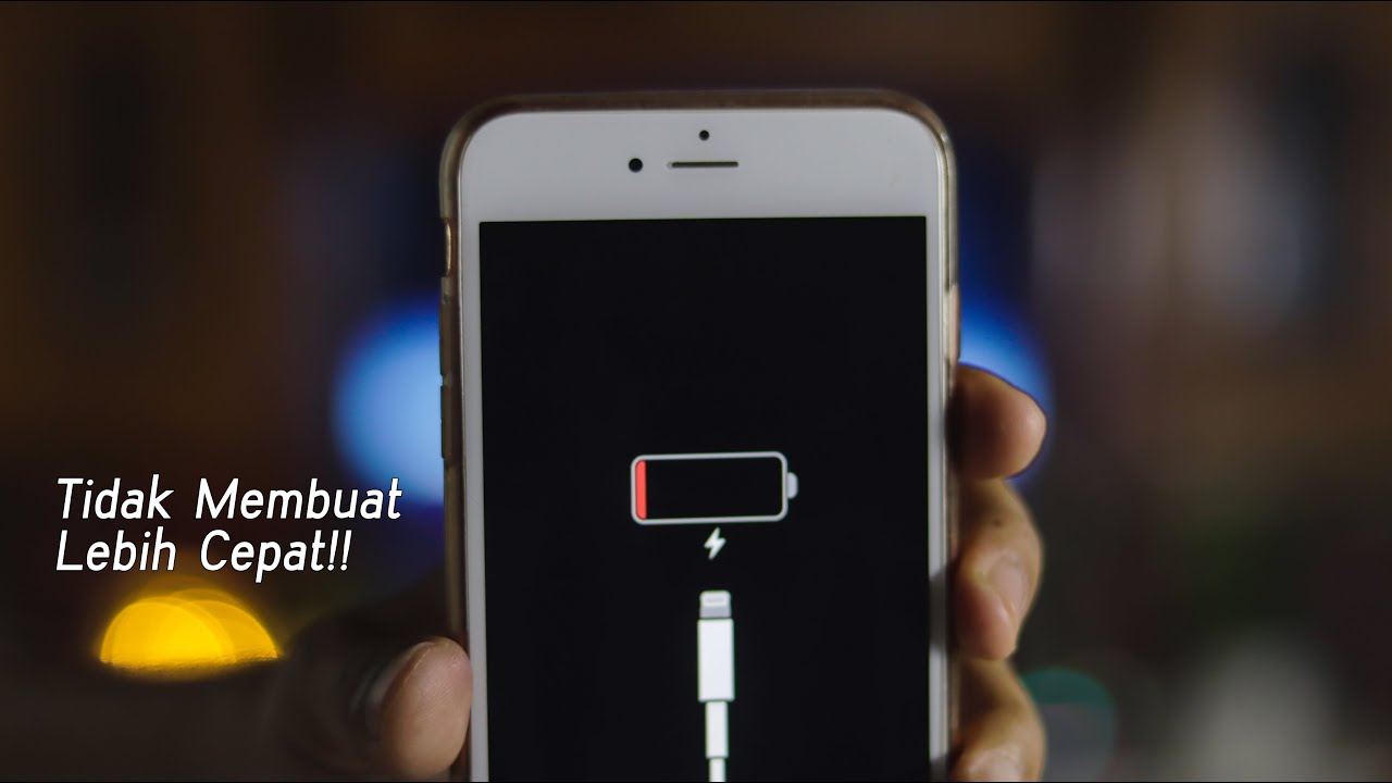 Cas iPhone Dalam Kondisi Mati - Apakah Lebih Cepat? - YouTube