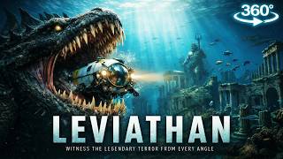 You’re Trapped in Atlantis… Then the Sea Monster Wakes Up (360°)