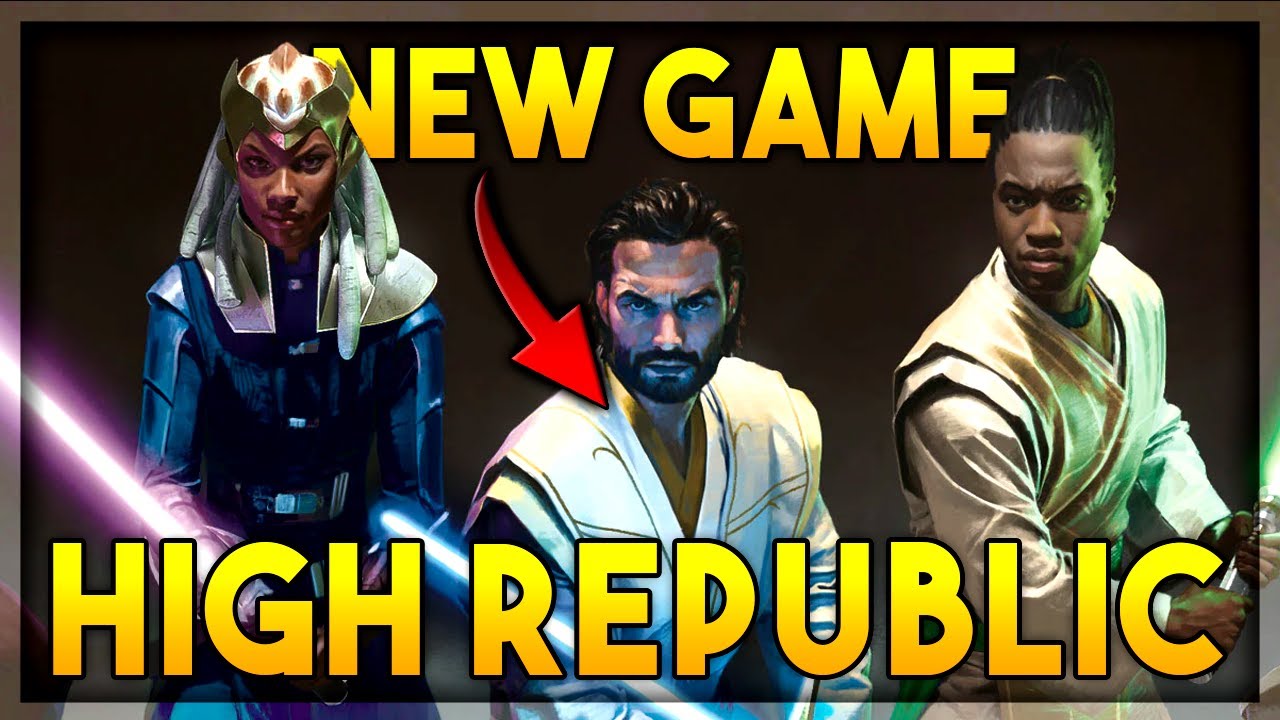 LEAK: New Star Wars Game In High Republic Era, Reveal Soon! + No New Battlefront From DICE