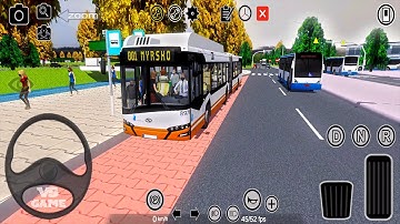 Solaris Urbino 18 Driving in Poland | Proton Bus Simulator Urbano Android Gameplay