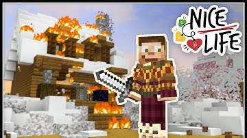 Santa Burned Down My House -   Nice Life Episode 1