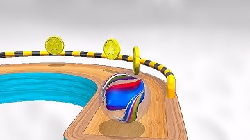 Going Balls - New Speedrun Gameplay Update Android, IOS - Part 34