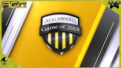 ACG Videogame Awards 2018 - Game of the Year