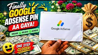 आगया Google AdSense Pin Youtube ka💸💵