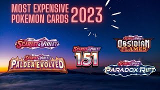 Top 10 Most Expensive Cards of 2023! 