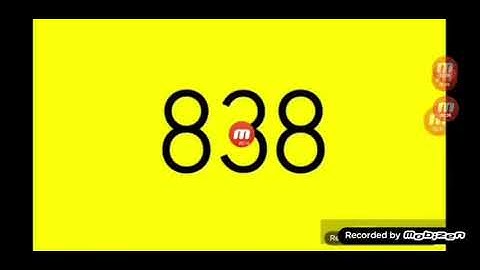 Challenge Countdown to 1000 (but is 32x speed)