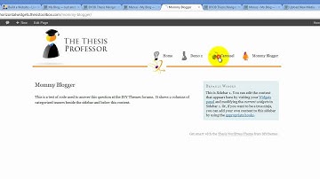 Menu Item Styles Using the WordPress Menu System Using Thesis Nav Plugin