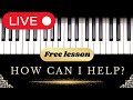 Free Lesson Stream... How can I help you?