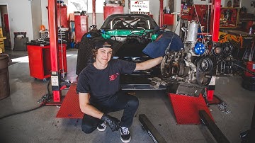 RX7 FD ENGINE PULLED OUT IN 17 MINUTES!