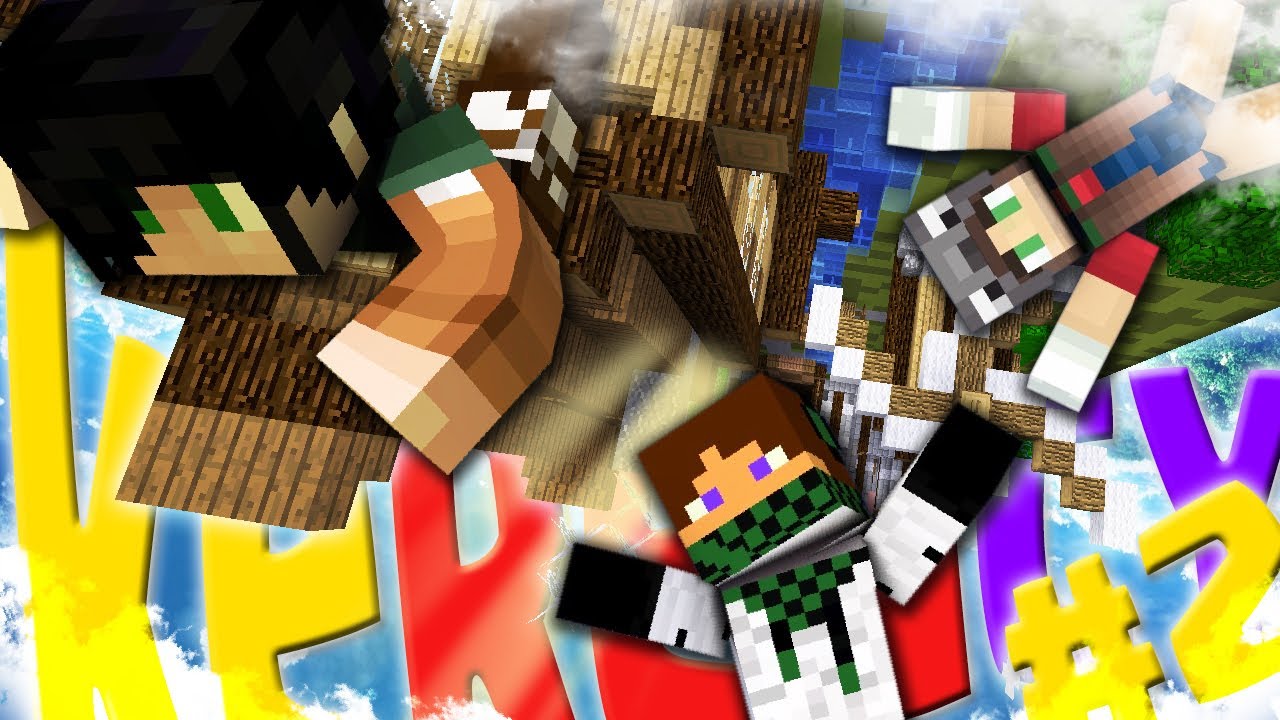 SOFFOCHIAMO DAL RIDERE PER IL FAIL DI TINA - Minecraft ITA - KERENCY Challenge: MLG DROPPER #2