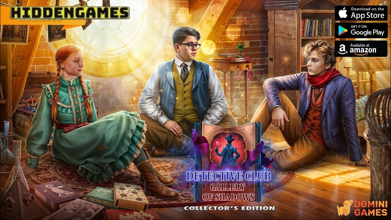 Detective club Gallery of shadow walkthrough 