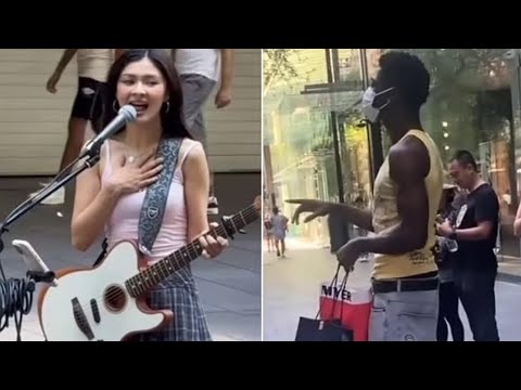 Aussie Busker's Surprise